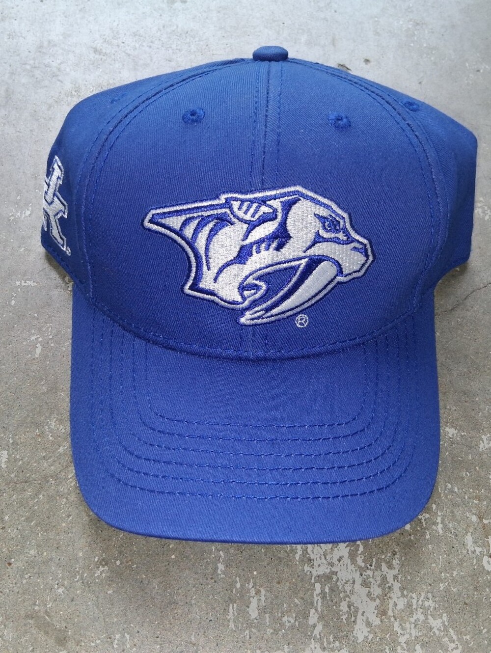 Nashville Predators/UK Snapback Hat